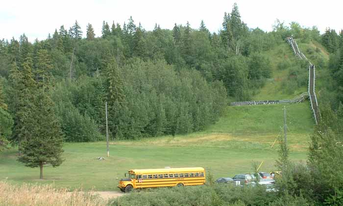 Laidlaw school bus